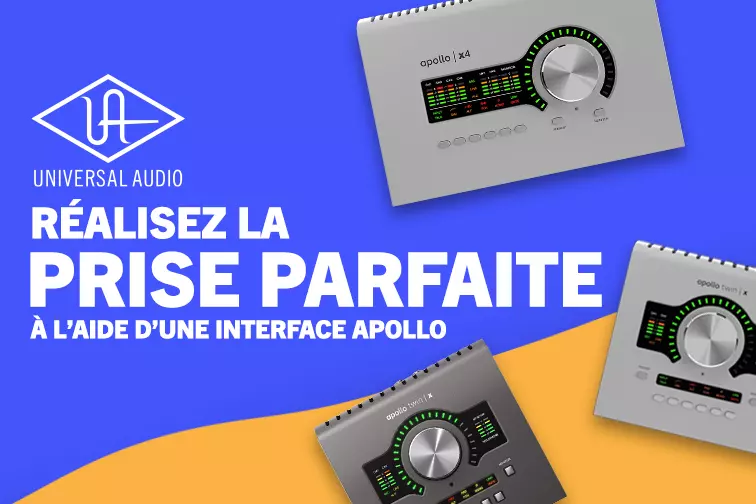 Offre promotionnelle � La prise parfaite � d�Universal Audio